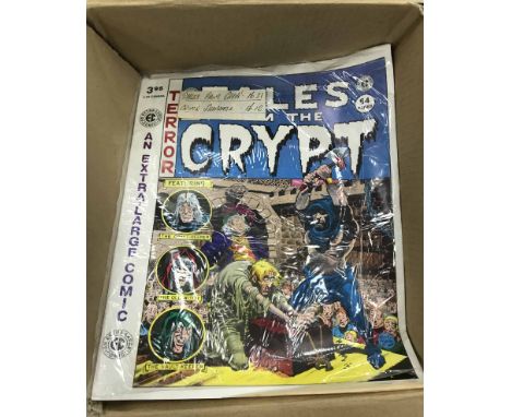 VERY LARGE COLLECTION OF COMICStogether with other vintage magazines etc