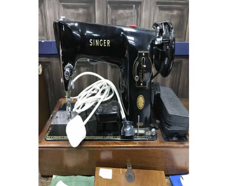 SINGER SEWING MACHINE MODEL 201K
