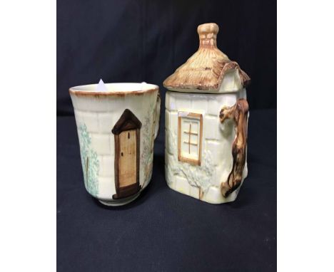 KEELE ST. POTTERY TEA SERVICE