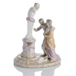 Figurengruppe - "Das Opfer der Hymen an Pan"