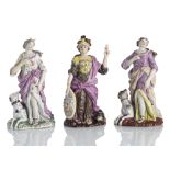 Drei mythologische Figuren