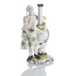 Figur einer Bulgarin mit Vase