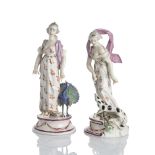 Juno/Hera und Diana/Artemis