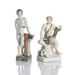 Jäger mit Hund und Meleager