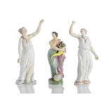 Zwei Grazien und Fortuna