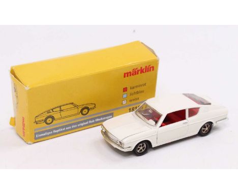 Marklin Modern Release No.18103-03 Audi 100 Coupe, housed in the original box