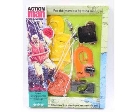 An Action Man Palitoy No. 35013, Hasbro 2008 RNLI Sea Rescue outfit, housed in the original packaging