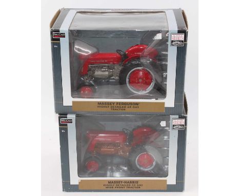 SpecCast 1/16th scale diecast tractor group, 2 examples comprising No. SCT 370 Massey Ferguson 65 Gas Tractor, and No. SCT 35