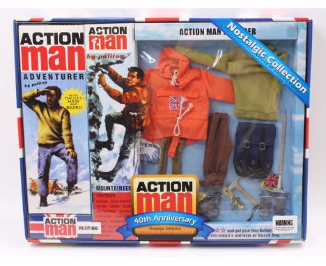 Action man 40th anniversary nostalgic deals collection