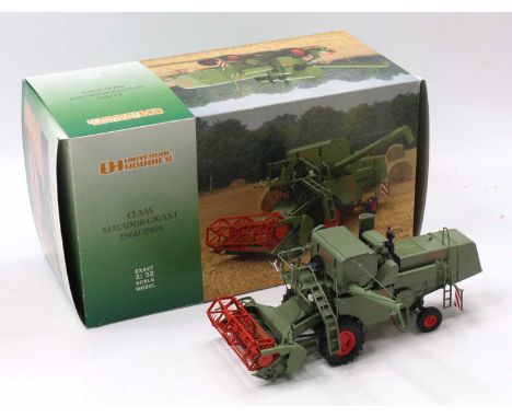 A Universal Hobbies 1/32nd scale No. UH2615 Claas Matador Gigant 1960 - 1969 Combine Harvester in its original polystyrene pa