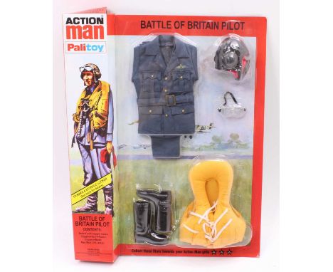 Action Man, Hasbro and Palitoy, 2008, modern release Battle of Britains Pilot set, boxed as issued