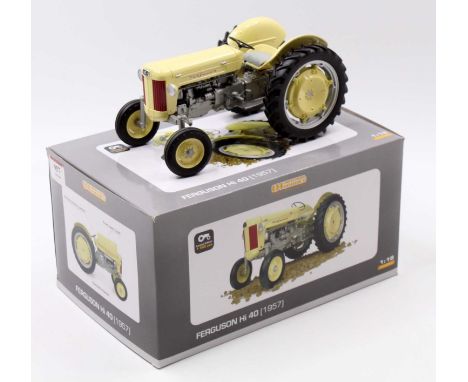 Universal Hobbies 1/16th scale No. UH4037 Ferguson Hi 40 (1957) Tractor, a limited edition of 1500 models, and sold in the or