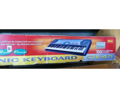 Casio electric keyboard 