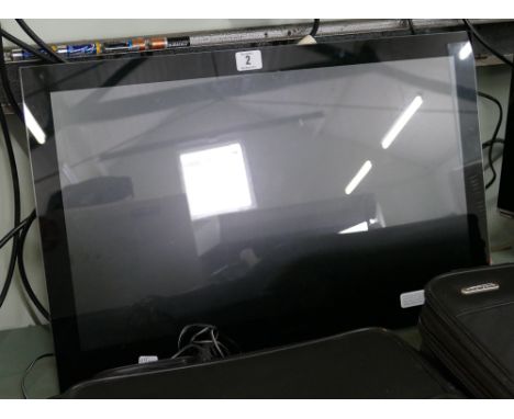 23" Sondstrom digital wall hanging TV with bracket 