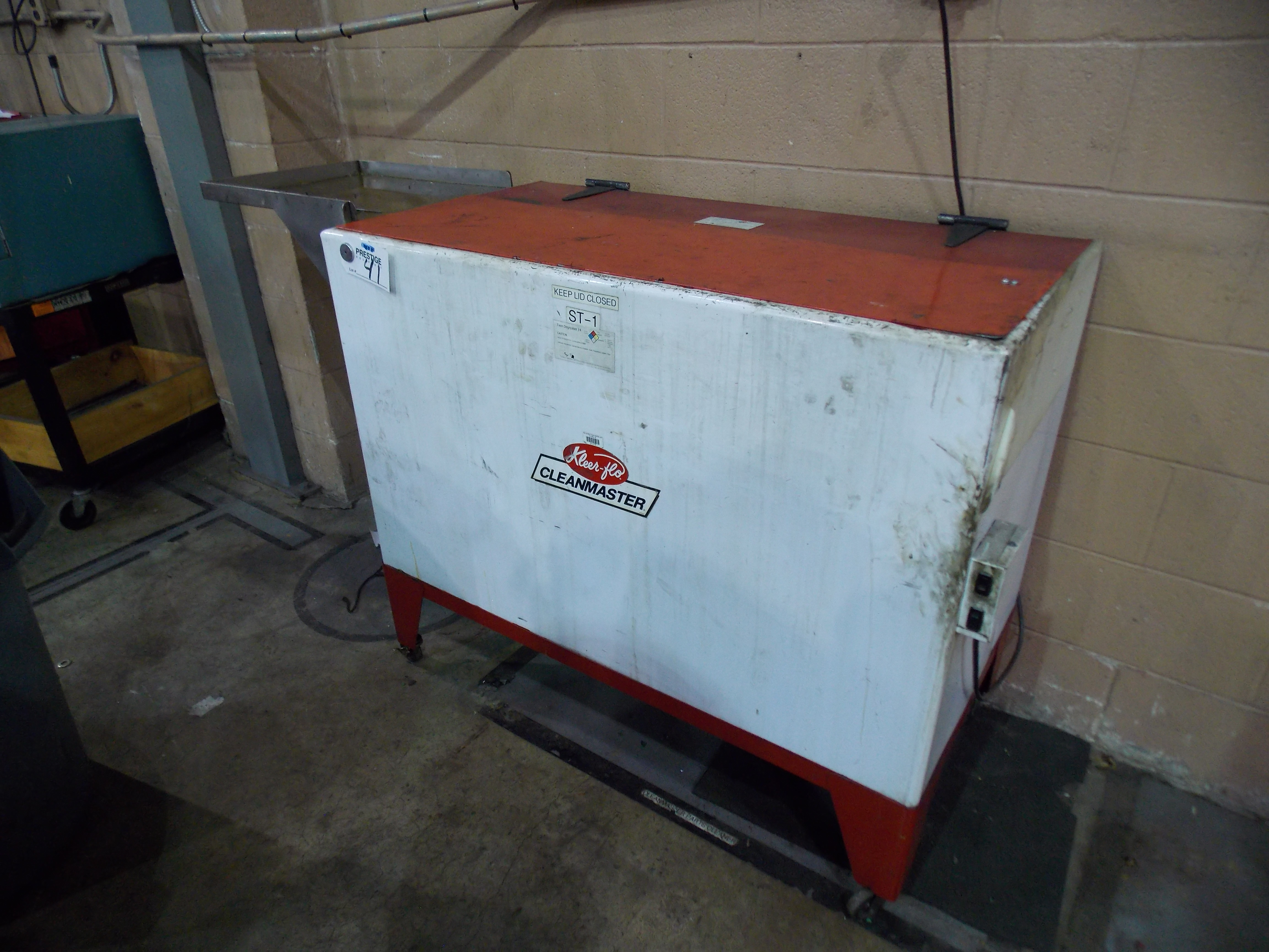 KLEENFLO Cleanmaster Parts Washer