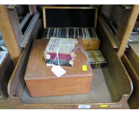 A collection of Edwardian glass lantern slides, mostly depicting Japan and India, (approx. 150)