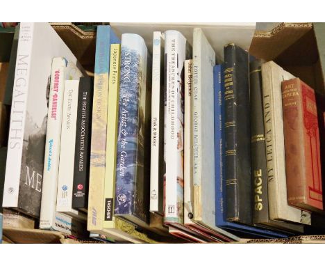 Quantity of art reference books to include:
'Ronald Searle in Perspective', New English Library 1984
'The Franco-British Exhi