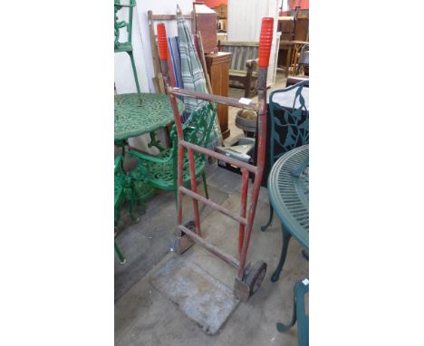 A vintage sack barrow 