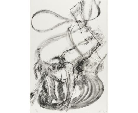 δ Elisabeth Frink (1930-1993)Spinning Man VI (Wiseman 7)Lithograph, 1965, signed, dated and numbered from the edition of 50 i