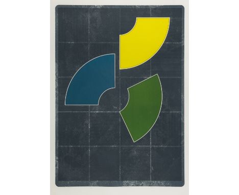 † δ Gordon House (1932-2004)Quarter Yellow (Baro 120)Lithograph printed in colours, 1978-79, signed, titled and numbered from