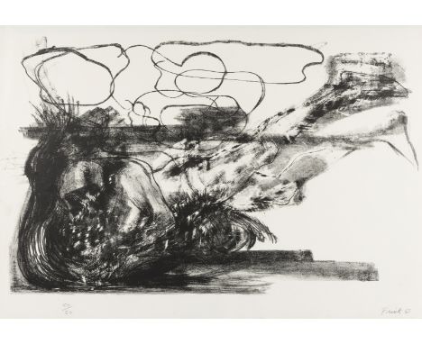 δ Elisabeth Frink (1930-1993)Spinning Man II (Wiseman 3)Lithograph, 1965, signed, dated and numbered from the edition of 50 i