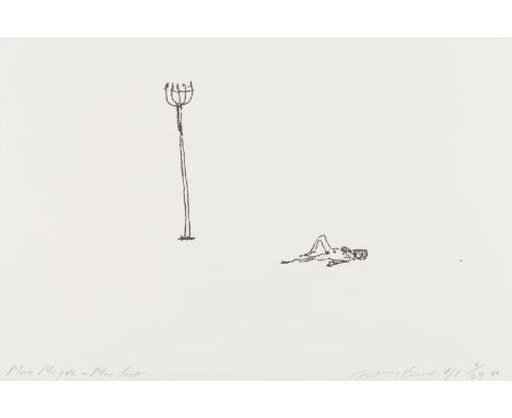 δ Tracey Emin (b.1963)More Margate - More PastLithograph printed in black, 2006, signed, dated, titled and inscribed 'A.P.' i