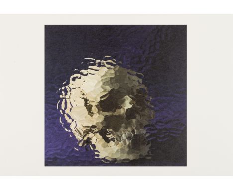δ Marcus Harvey (b.1963); Steven Gregory (b.1952)Skull; A Nod's as Good as a Wink Lithograph printed in colours, 2006, signed