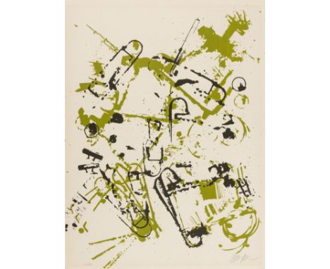 δ Arman (1928-2005)L'Interieur des Choses II: Le Transistor (Otmezguine & Moreau 38)Lithograph printed in colours, 1971, sign