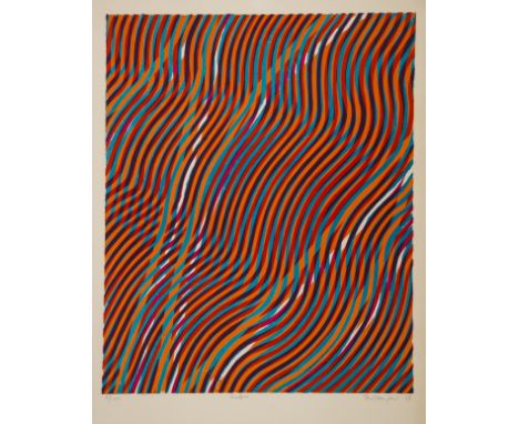δ Stanley William Hayter (1901-1988)Scorpio (Black and Moorehead 321)Lithograph printed in colours, 1968, signed, dated and n