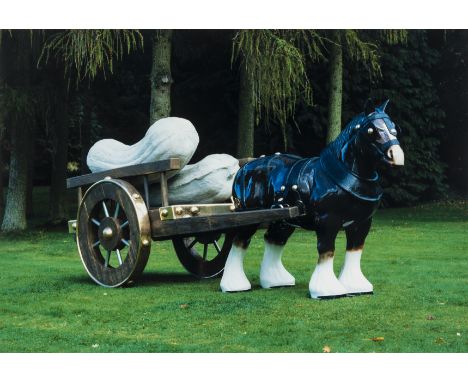δ Sarah Lucas (b.1962)PercevalDigital pigment print in colours, 2006, signed, dated, inscribed 'A.P.' and numbered in black i