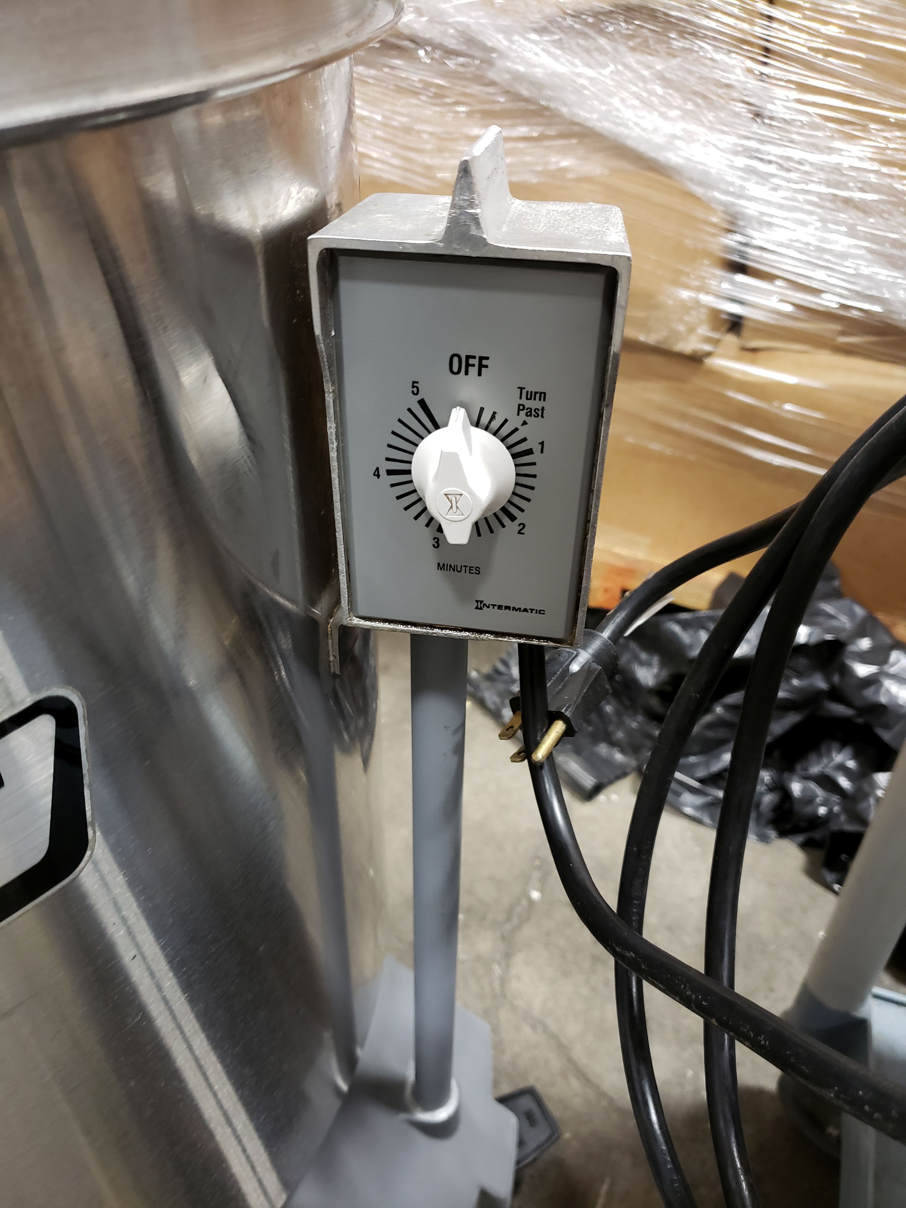 Hobart Electric Salad Spinner Dryer Model SDPS,Used , Location SWF