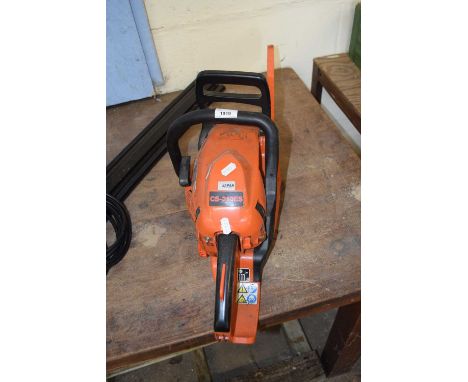 An Echo chainsaw model number CS-310ES