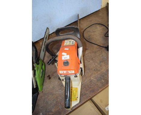 An MT9999 chainsaw