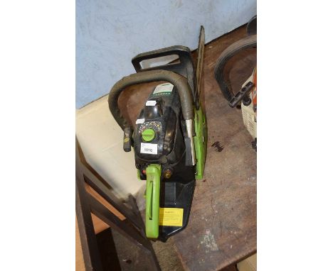 A chainsaw model number THPCS16