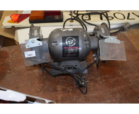 150mm bench grinder