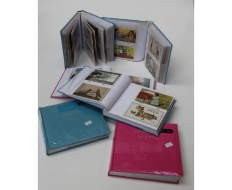 A private collection of several hundred, largely early 20th century postcards. The collection comprises Donald Mc Gill, Reg C
