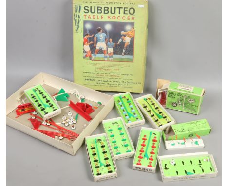 Subbuteo table soccer 'Continental Club Edition' game.