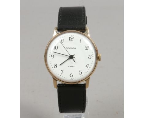 A gentlemans manual Sekonda wristwatch.
