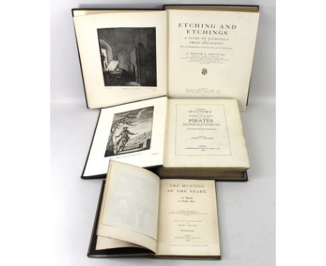 A volume of 'The Hunting of the Snark, An Agony in Eight Fits', by Lewis Carroll, Illustrated by Henry Holiday.', early repri