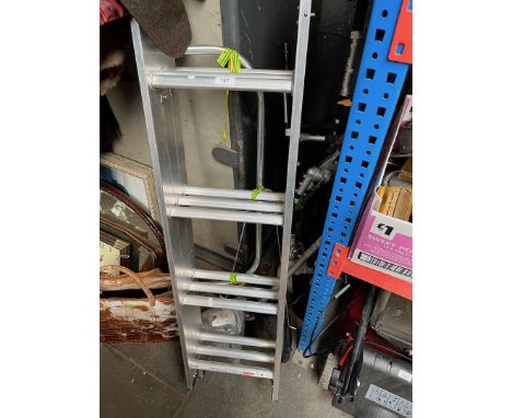 A 3 [piece extending loft ladder 