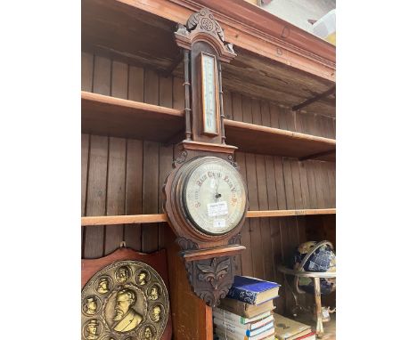 An Antique Barometer 