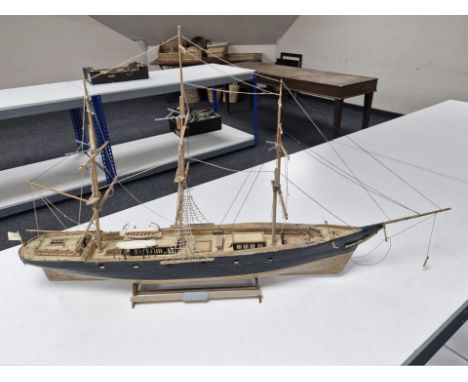 A scale model of the Cutty Sark, length 102 cm 