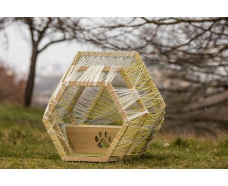 By Green Tea Architects and Ben Fogle  with joinery by Shape London. The Green Nest was a fun group collaboration that we cre