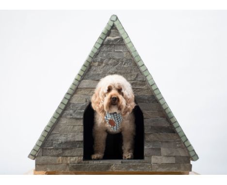 Created by staff of the Outdoor Arts Foundation, the Canine Campanile is inspired by the Campanile di San Marco in Venice.  T