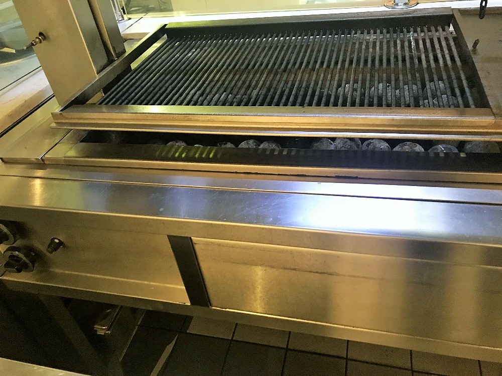 Clay Ovens Robata Grill - superb piece of equipment, seen working as a ...