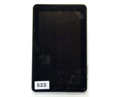 A Sharpixels tablet. Please note this is a credit card reclaim item sold as seen and without reserve.