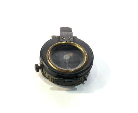 ww1 era Verners patent brass military compass 