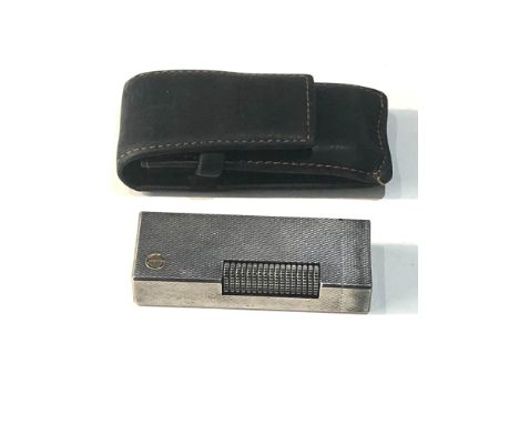 Vintage Dunhill cigarette lighter 