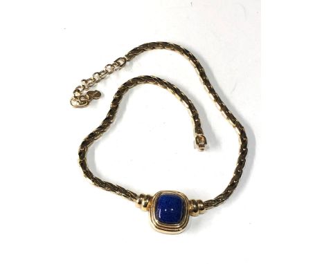 Christian Dior pendant necklace,&nbsp;this piece is in good overall condition&nbsp;