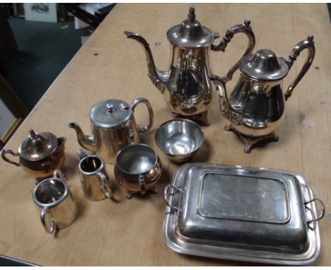 A SELECTION OF DOMESTIC SILVER PLATE mainly for the table top 